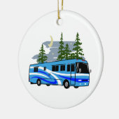 RV Motor Home Camping Keramisch Ornament (Links)