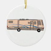 RV Motorhome Keramisch Ornament (Voorkant)
