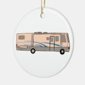 RV Motorhome Keramisch Ornament (Links)