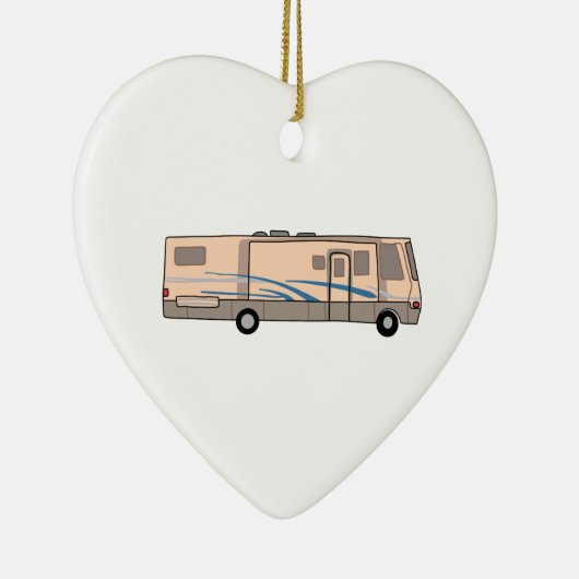 RV-MOTORHOME KERAMISCH ORNAMENT (Rechts)