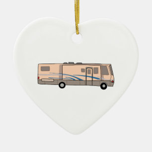 RV-MOTORHOME KERAMISCH ORNAMENT