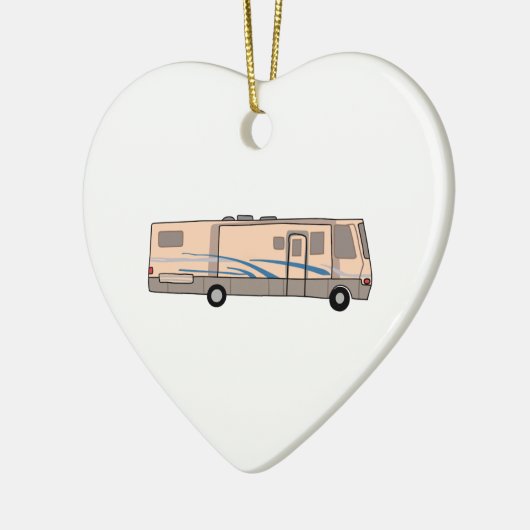 RV-MOTORHOME KERAMISCH ORNAMENT (Links)