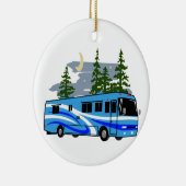 RV Motorhome Keramisch Ornament (Rechts)