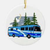 RV Motorhome Keramisch Ornament (Voorkant)