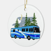 RV Motorhome Keramisch Ornament (Links)