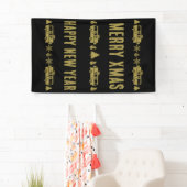 RV Motorhome Kerstdecoratie Spandoek (Insitu)