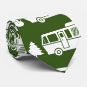RV Motorhome Kerstdecoratie Stropdas (Opgerold)