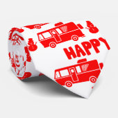 RV Motorhome Kerstdecoratie Stropdas (Opgerold)