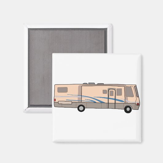 RV Motorhome Magneet (Voorkant / Achterkant)