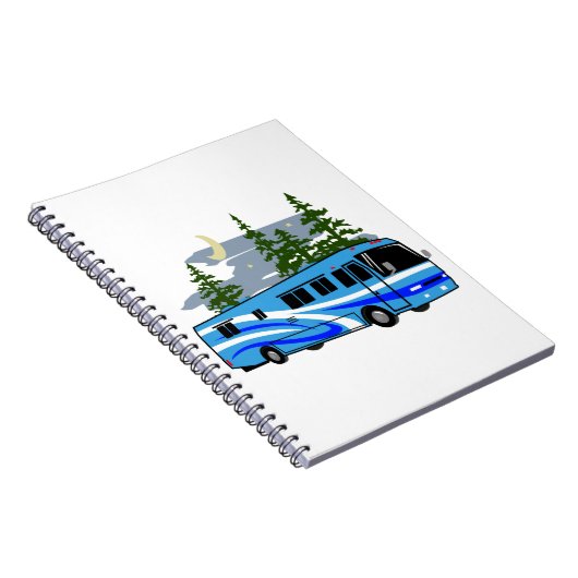 RV Motorhome Notitieboek (Rechterzijde)