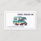 RV Motorhome Service Visitekaartje (Voorkant)