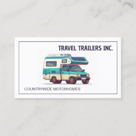RV Motorhome Service Visitekaartje
