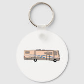 RV-MOTORHOME SLEUTELHANGER (Voorkant)