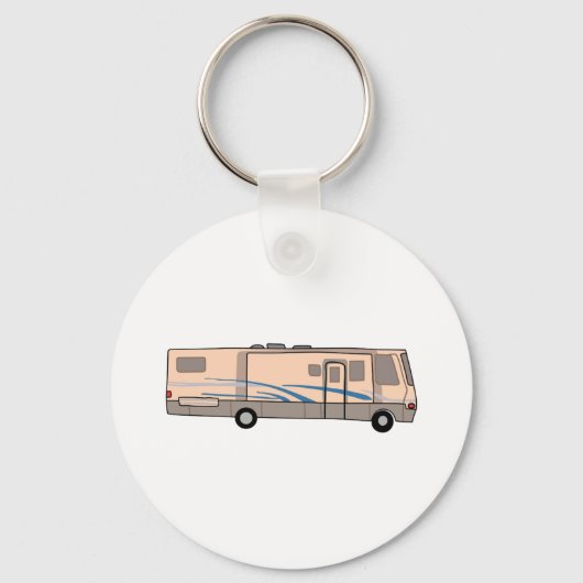 RV-MOTORHOME SLEUTELHANGER (Voorkant)