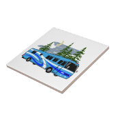 RV Motorhome Tegeltje (Zijkant)