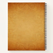 RV Motorhome Travel Journal Notitieboek (Achterkant)