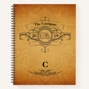  RV Motorhome Travel Journal Notitieboek