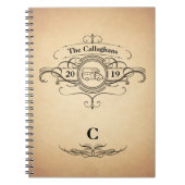  RV Motorhome Travel Journal Notitieboek (Voorkant)