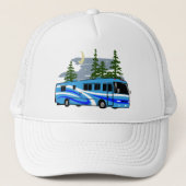 RV Motorhome Trucker Pet (Voorkant)