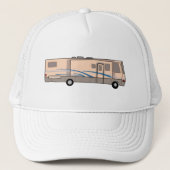 RV Motorhome Trucker Pet (Voorkant)