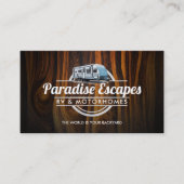  RV Motorhomes camper visitekaartjes (Voorkant)