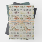 RV-pakpapier, kampeerpapier Inpakpapier Vel (In situ)