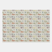 RV-pakpapier, kampeerpapier Inpakpapier Vel (Voorkant)