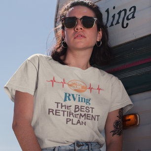 RV-pensionering T-shirt