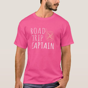RV-piloot Funny Camper Matching Familie Road Trip T-shirt