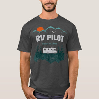 RV Pilot Camping Shirt Motorhome Reisvakantie