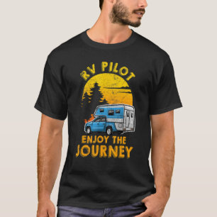 Rv Pilot die de eigenaar van de RvV-reisroute verg T-shirt