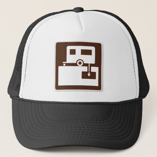 RV-pompstation Trucker Pet (Voorkant)