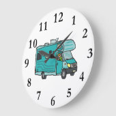 RV recreatief voertuig Grote Klok (Hoek)