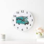 RV recreatief voertuig Grote Klok (Huis)