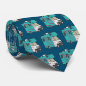 RV recreatief voertuig Stropdas (Opgerold)