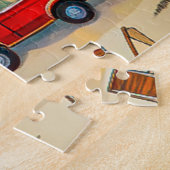 RV-reizen Legpuzzel (Zijkant)