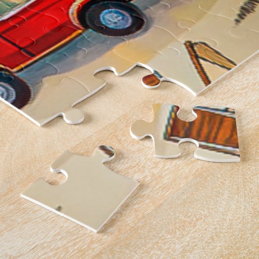 RV-reizen Legpuzzel (Zijkant)