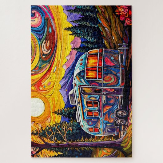 RV-reizen Legpuzzel (Verticaal)