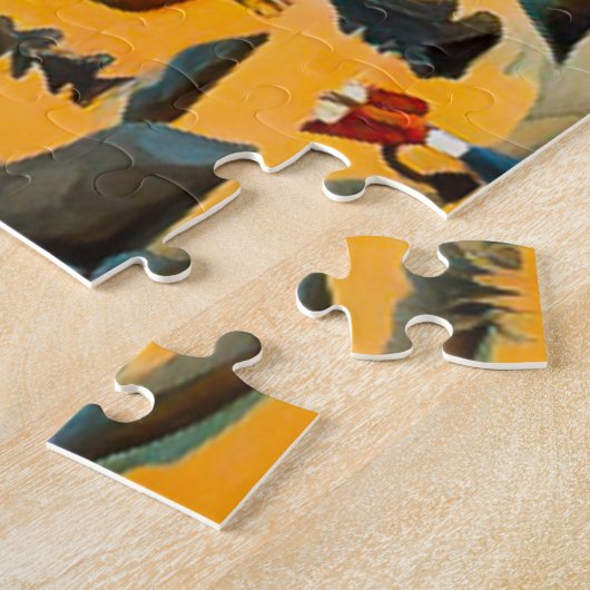 RV-reizen Legpuzzel (Zijkant)