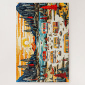 RV-reizen Legpuzzel (Verticaal)