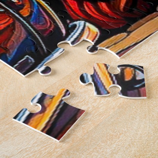 RV-reizen Legpuzzel (Zijkant)