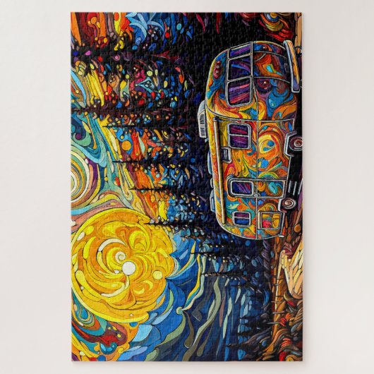 RV-reizen Legpuzzel (Verticaal)