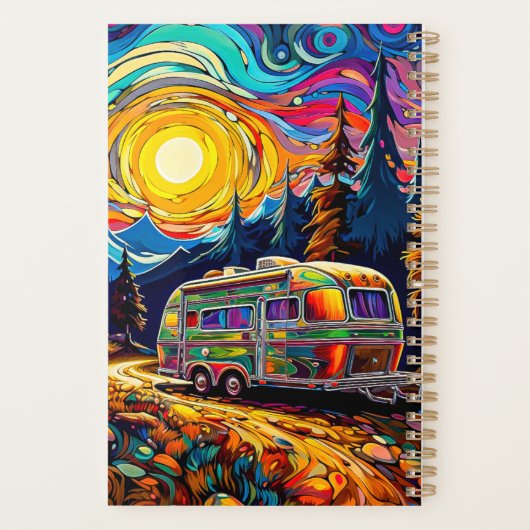 RV-reizen Planner (Achterkant)