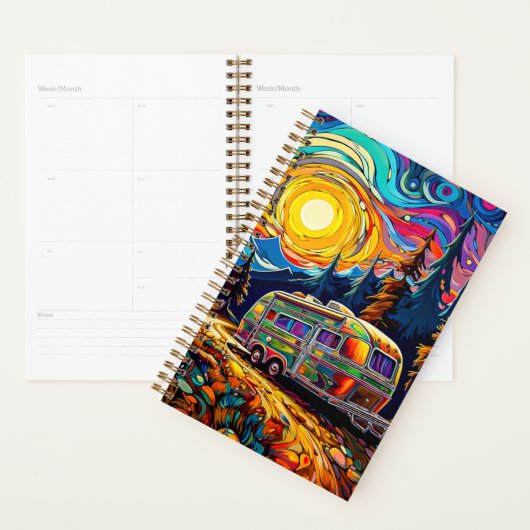 RV-reizen Planner (Display)