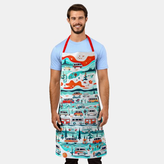 RV-reizen Schort (Gedragen)