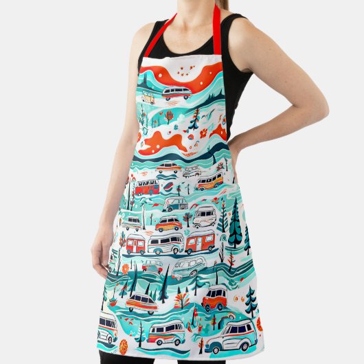 RV-reizen Schort (Insitu)