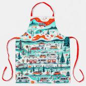 RV-reizen Schort (Voorkant)