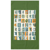 RV-reizen Tafelkleed (Voorkant)