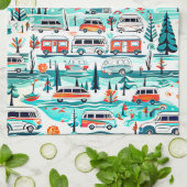 RV-reizen Theedoek (Gevouwen)