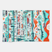 RV-reizen Theedoek (Horizontaal)